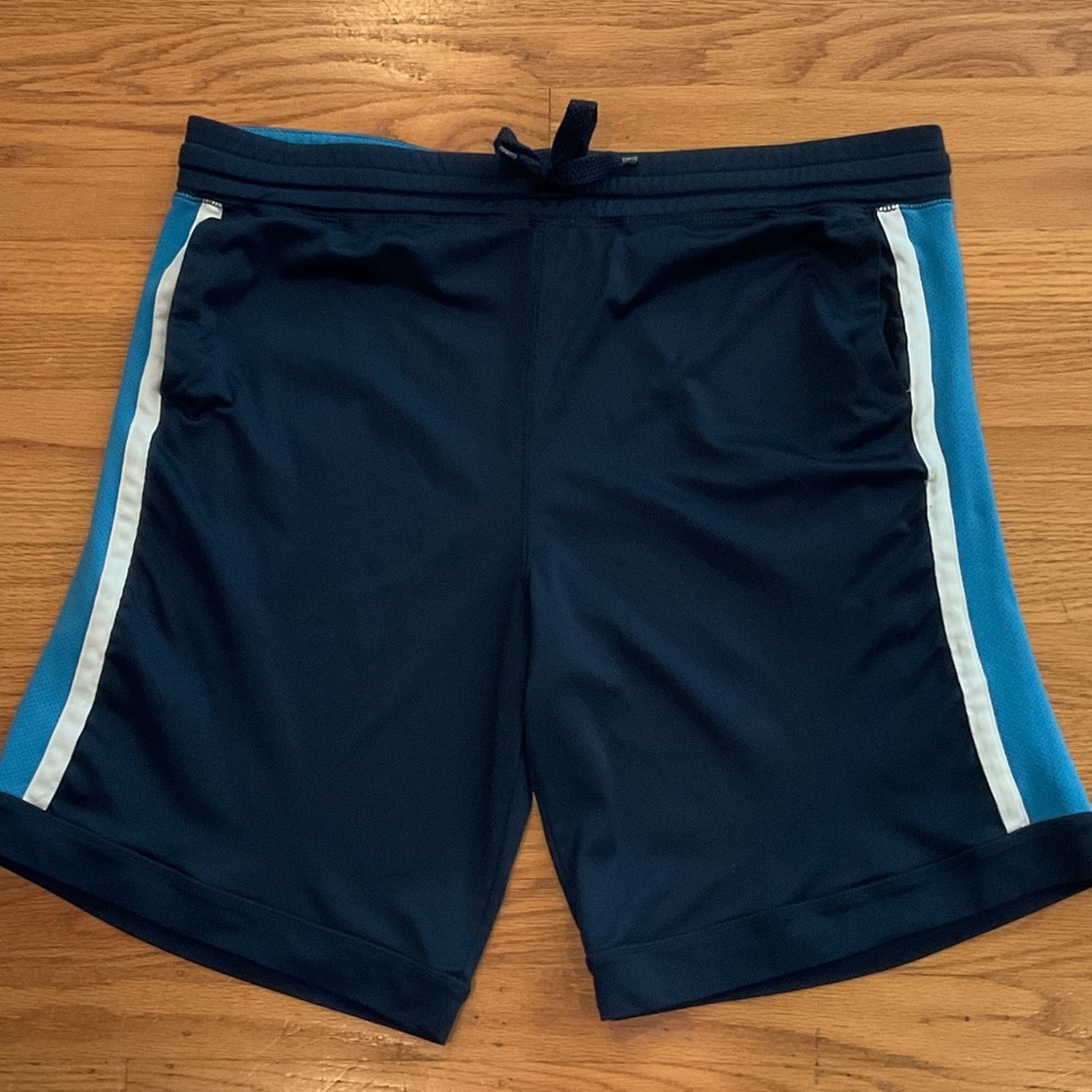 Old Navy Men's Athletic Shorts with Blue Accents